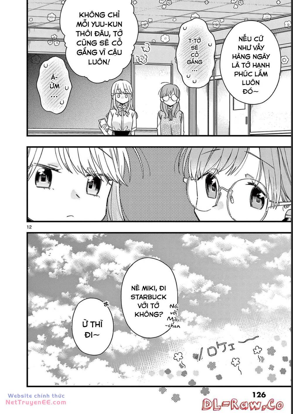 Chotto Dake Nuke Chau Hiiragi-San Chương 42 Ảnh 13
