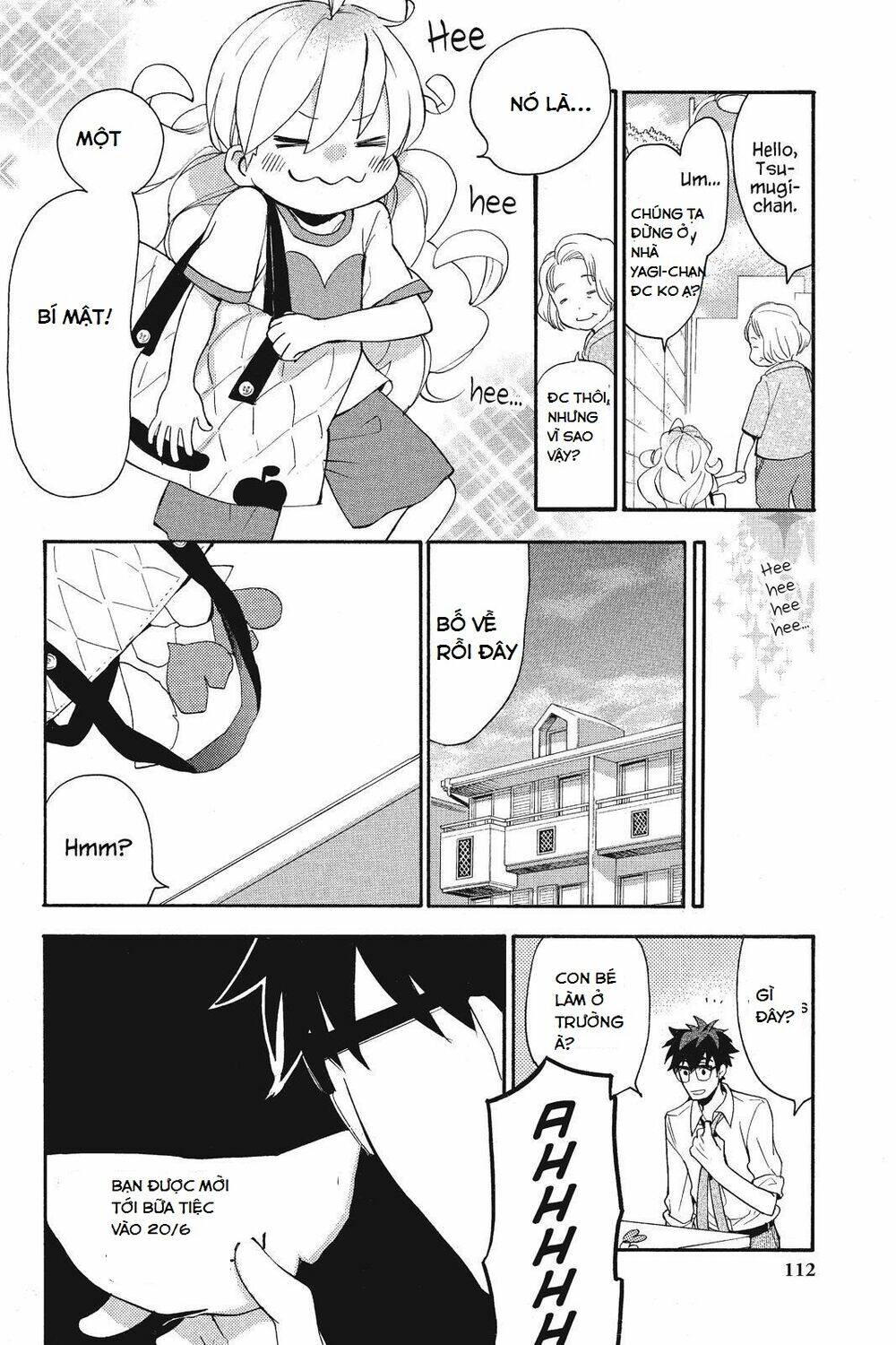 Amaama To Inazuma Chương 9.1 Ảnh 10