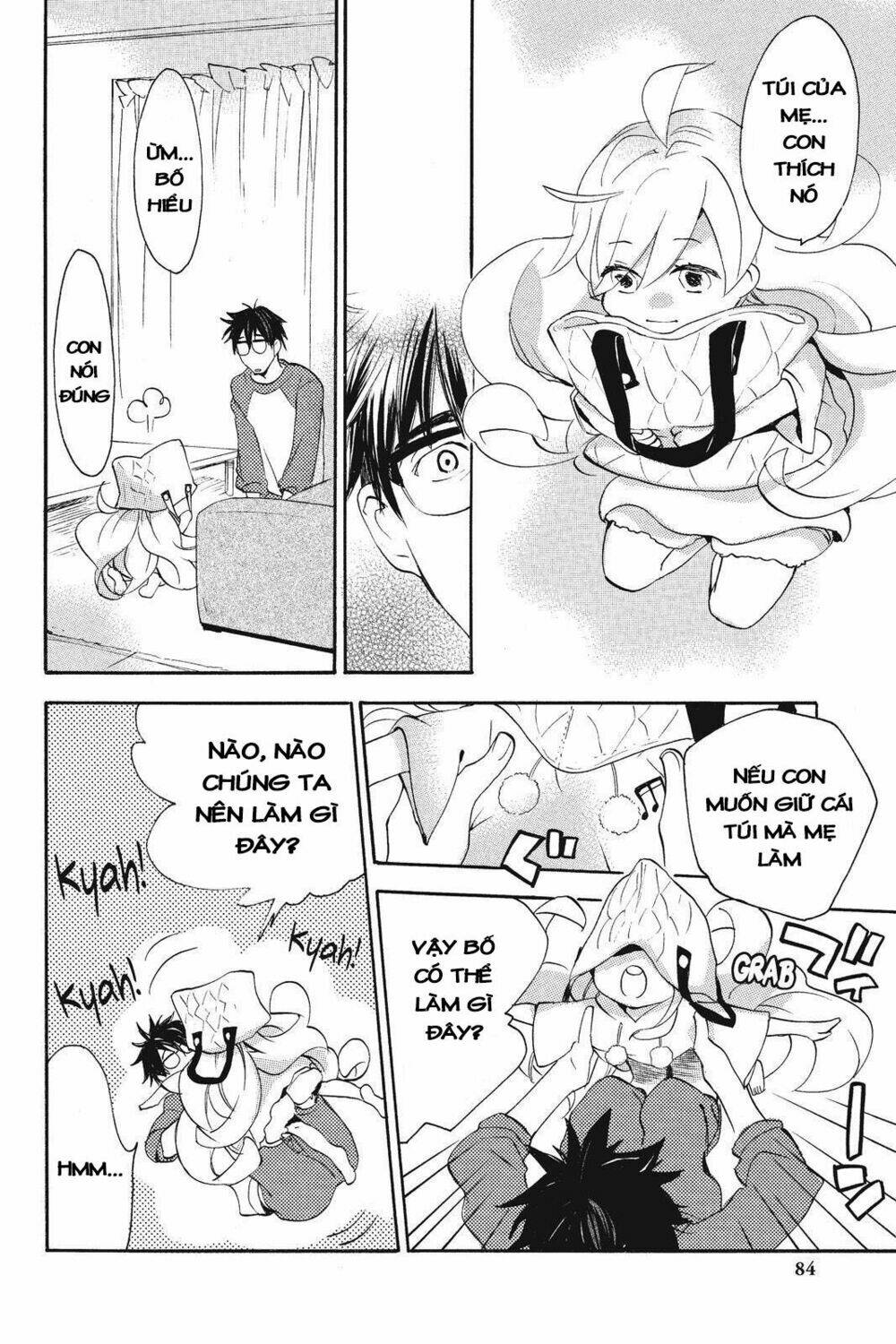 Amaama To Inazuma Chương 8 Ảnh 15