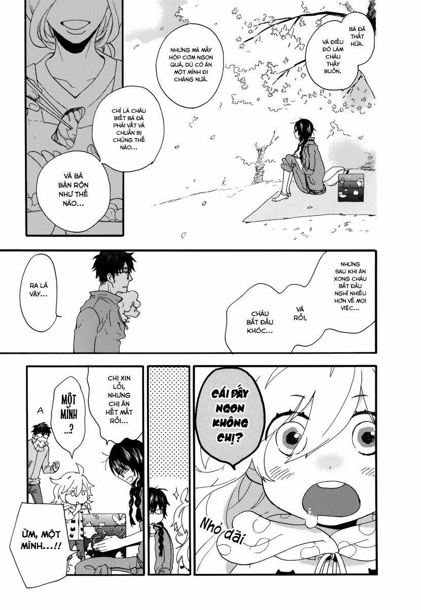Amaama To Inazuma Chương 1 Ảnh 12