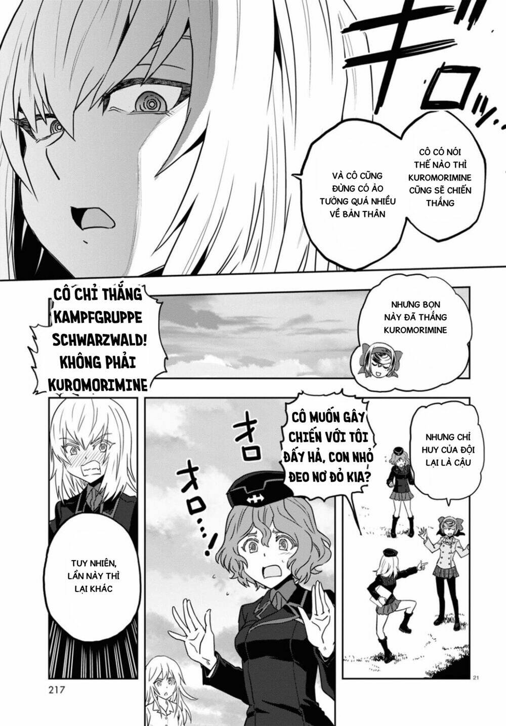 Girls Und Panzer: Ribbon No Musha Chương 56 Ảnh 22