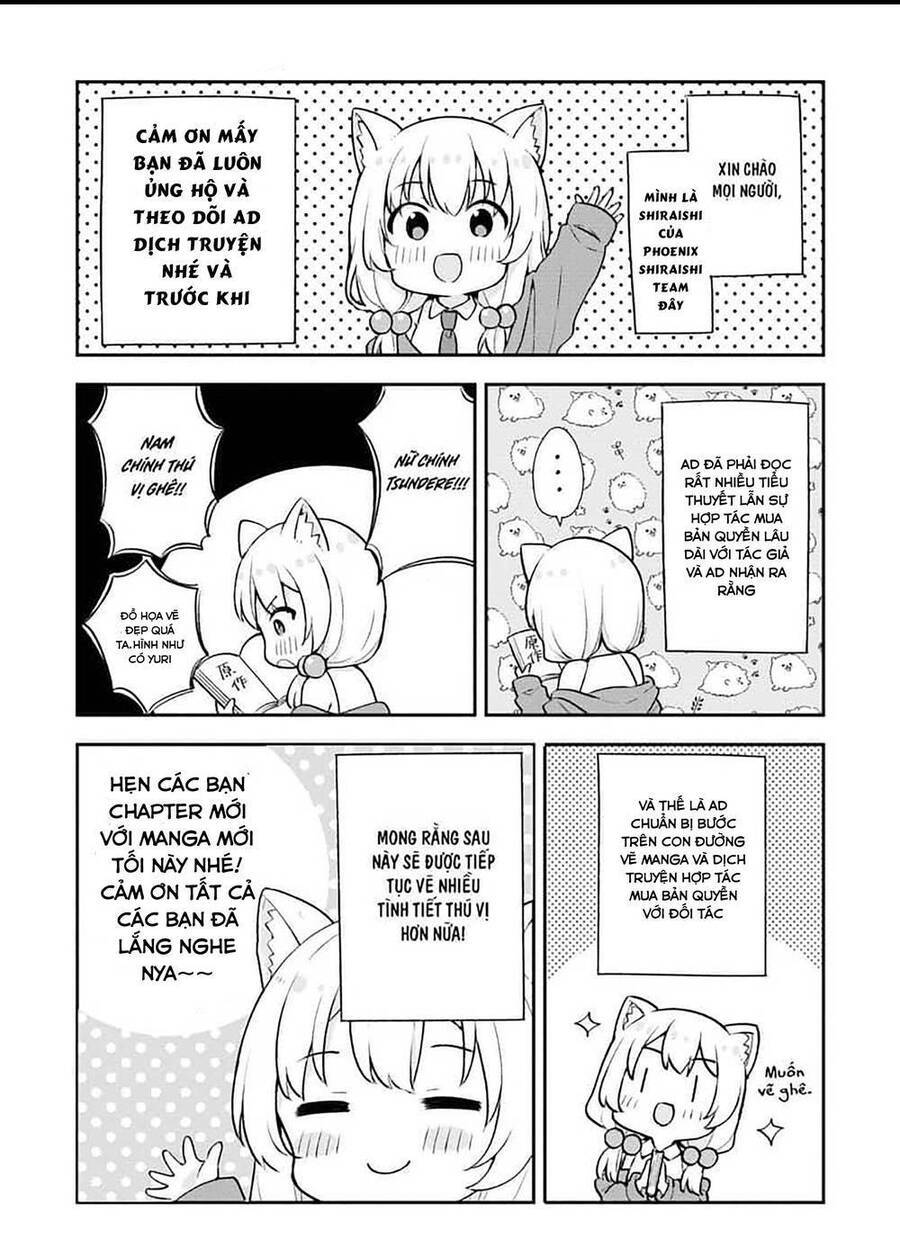 Kondo Wa Zettai Jama Shimasen! Chương 18.3 Ảnh 14