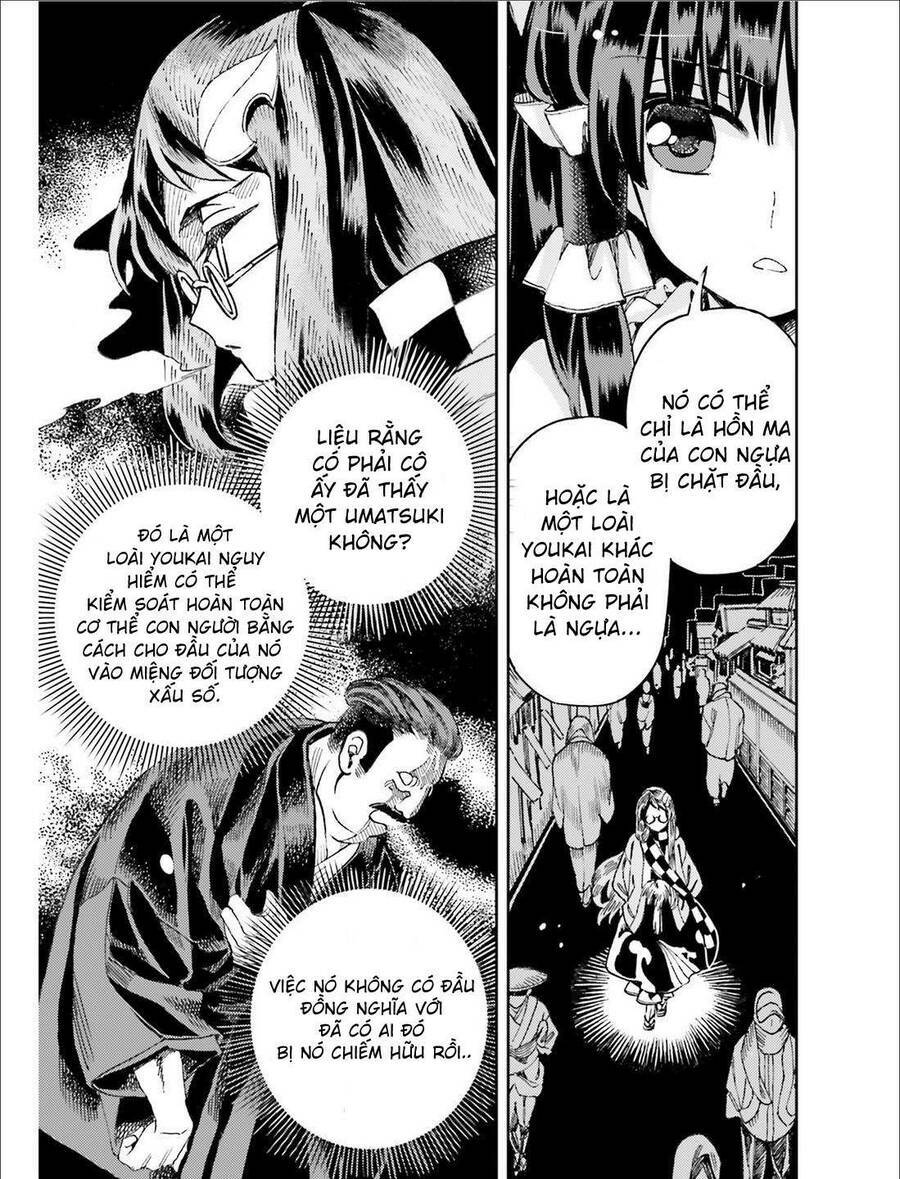 Touhou Suzunaan ~ Forbidden Scrollery Chương 37 Ảnh 12