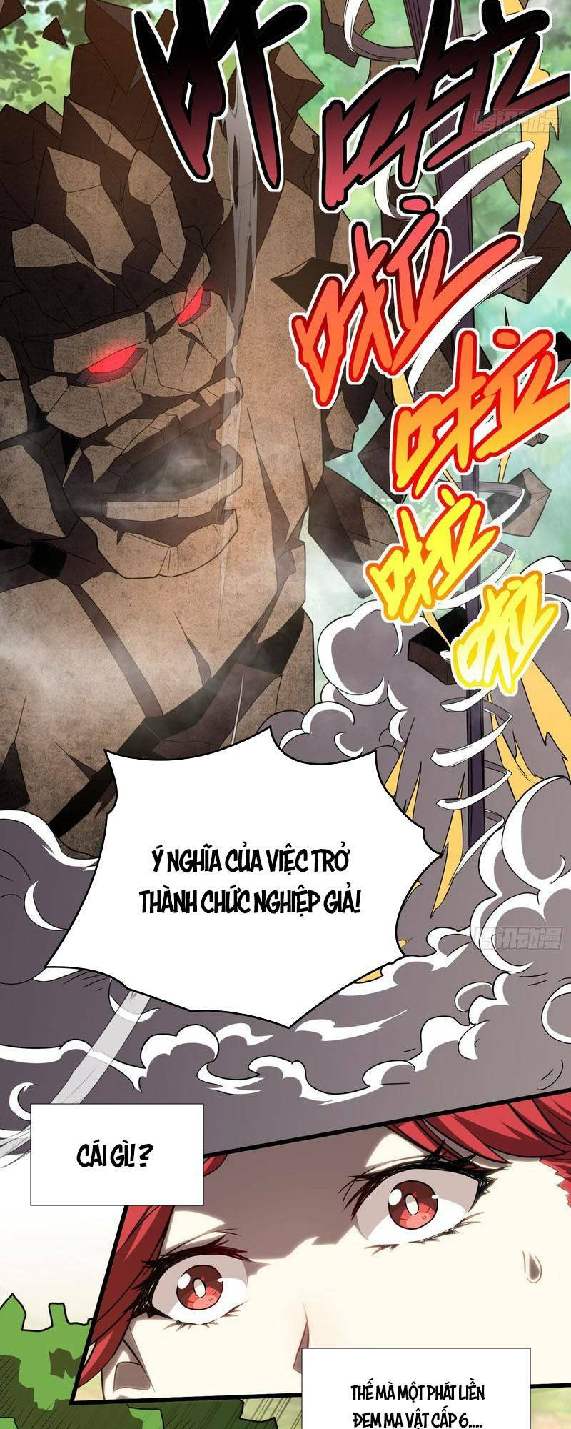 Toàn Dân Chuyển Chức: Ta Trở Thành Vong Linh Quân Chủ Chương 3 Ảnh 20