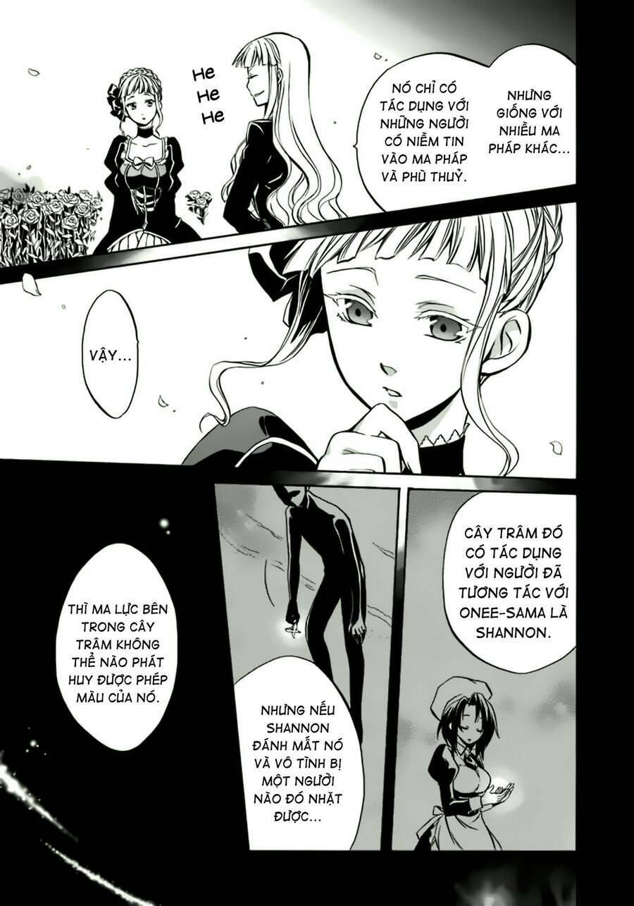 Umineko No Naku Koro Ni Chiru Episode 6: Dawn Of The Golden Witch Chương 7 Ảnh 23