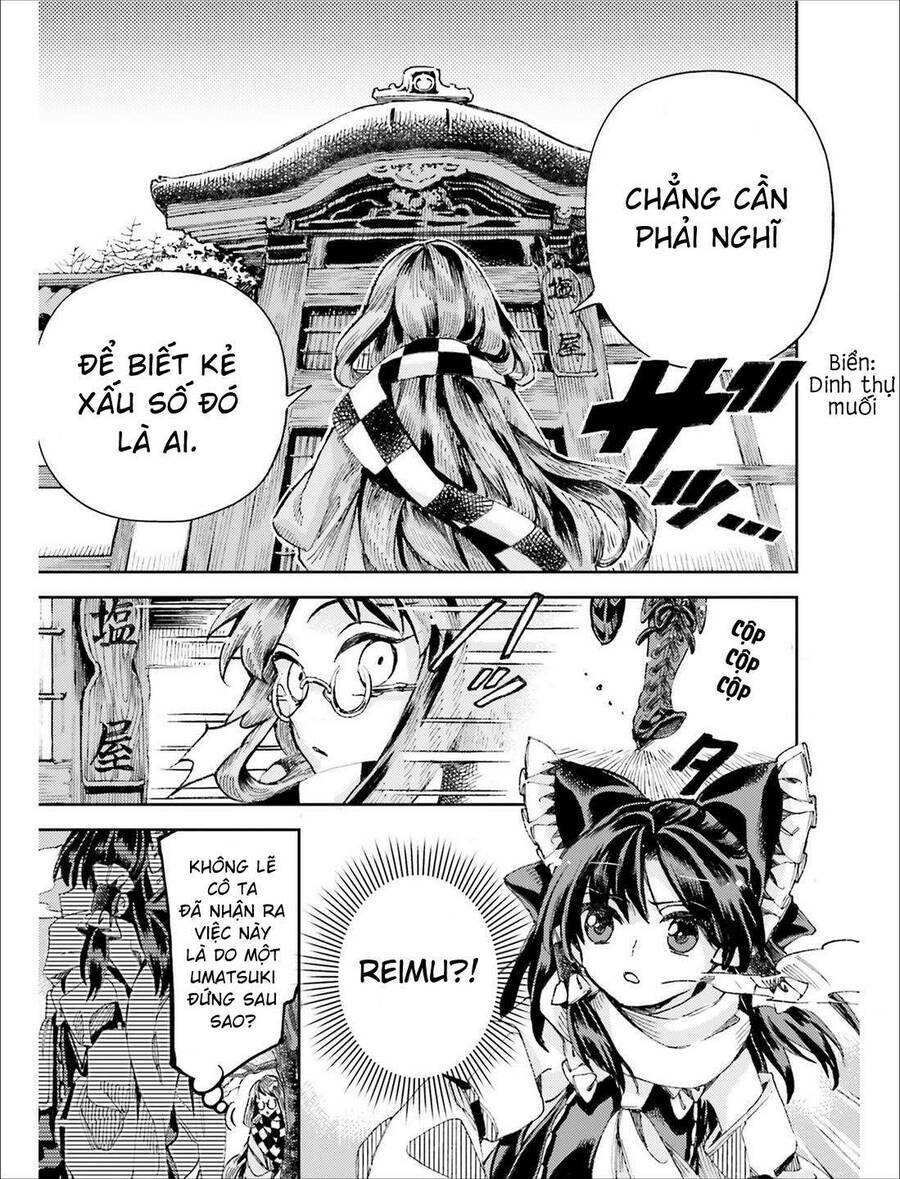 Touhou Suzunaan ~ Forbidden Scrollery Chương 37 Ảnh 14