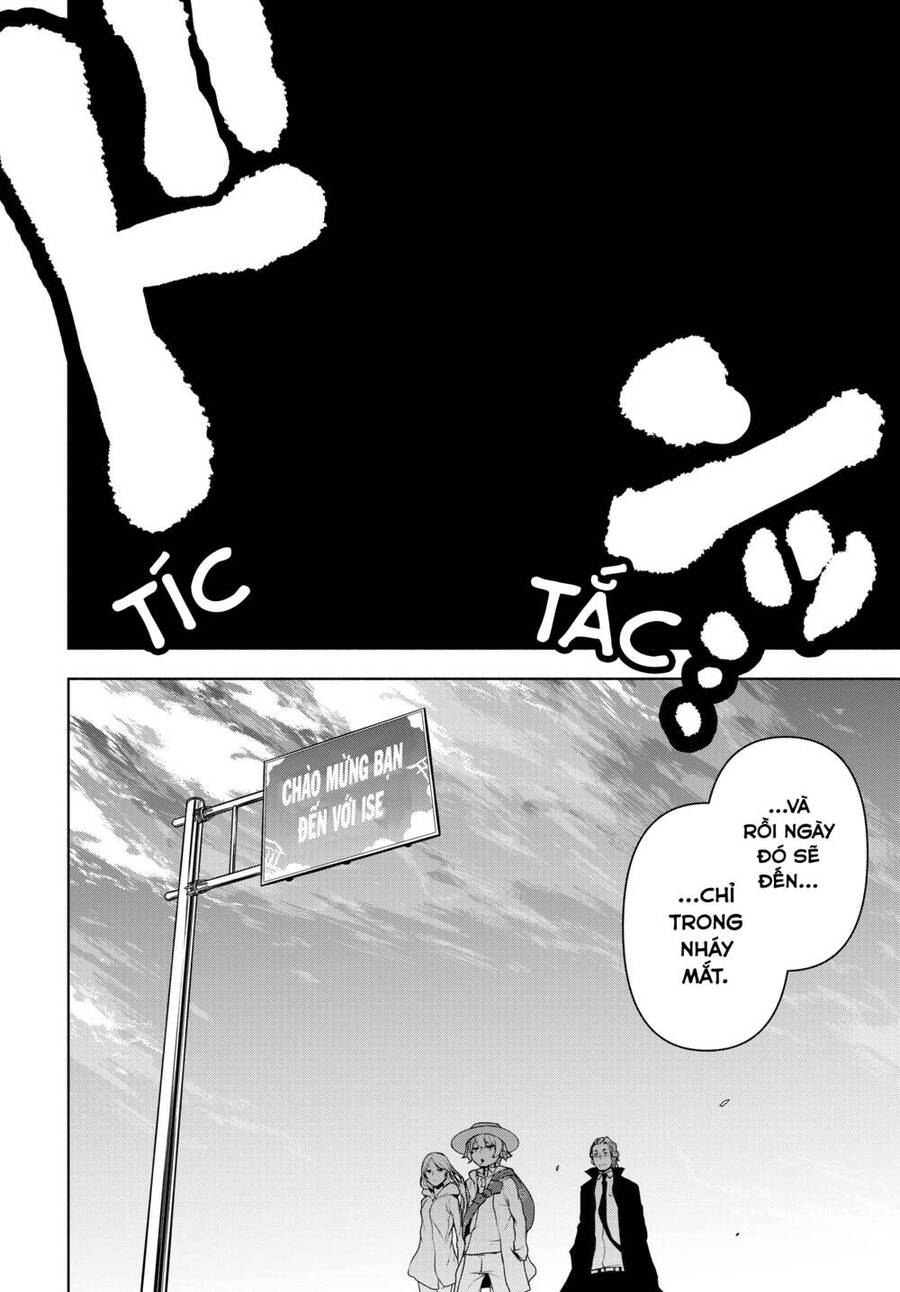 Yozakura Quartet Chương 167.4 Ảnh 17