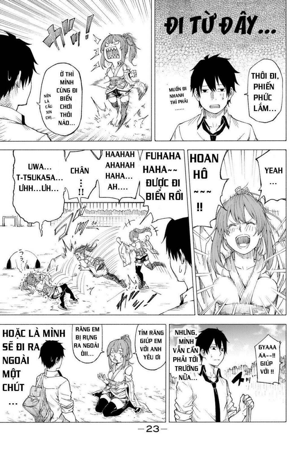 Rakuraku Shinwa Chương 1.1 Ảnh 22