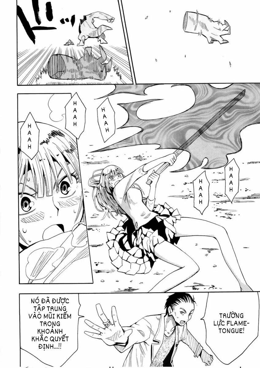 Hoshi No Samidare - Lucifer And The Biscuit Hammer Chương 30 Ảnh 50