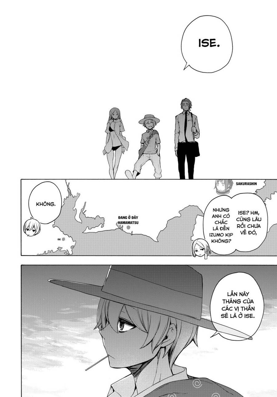 Yozakura Quartet Chương 167.4 Ảnh 6