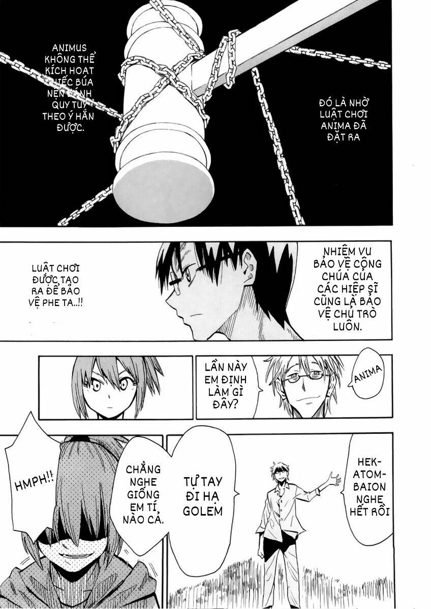 Hoshi No Samidare - Lucifer And The Biscuit Hammer Chương 30 Ảnh 43