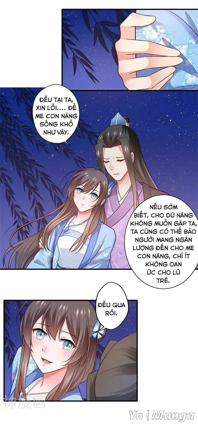 Khuynh Thế Y Phi Muốn Bỏ Chồng Chương 136 Ảnh 12