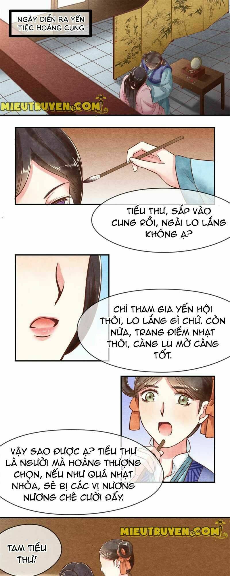 Hoàng Hậu Tại Thượng Xin Nhận Một Lạy Của Vi Phu Chương 15 Ảnh 16