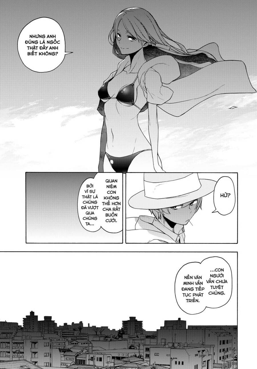 Yozakura Quartet Chương 167.4 Ảnh 20