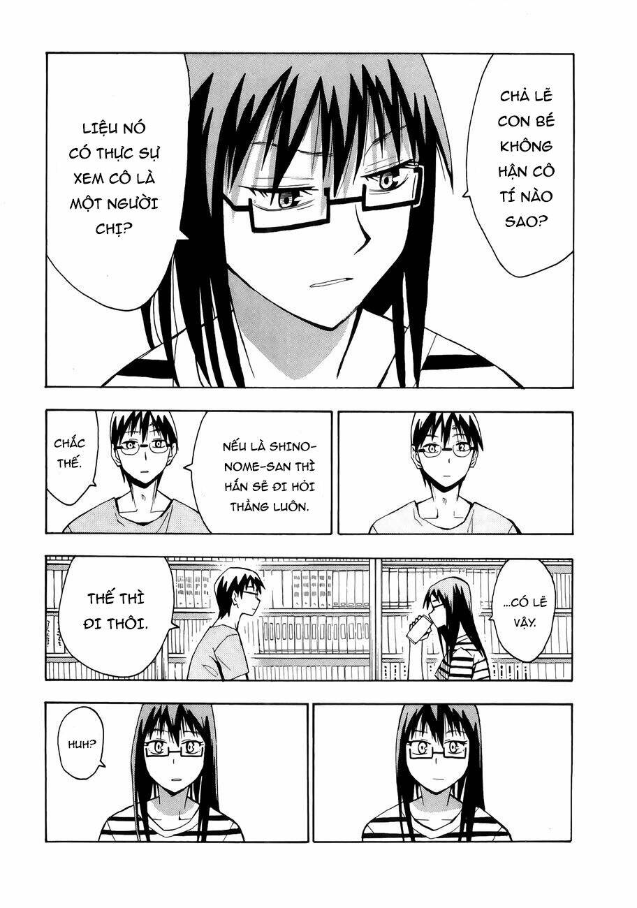 Hoshi No Samidare - Lucifer And The Biscuit Hammer Chương 32 Ảnh 25
