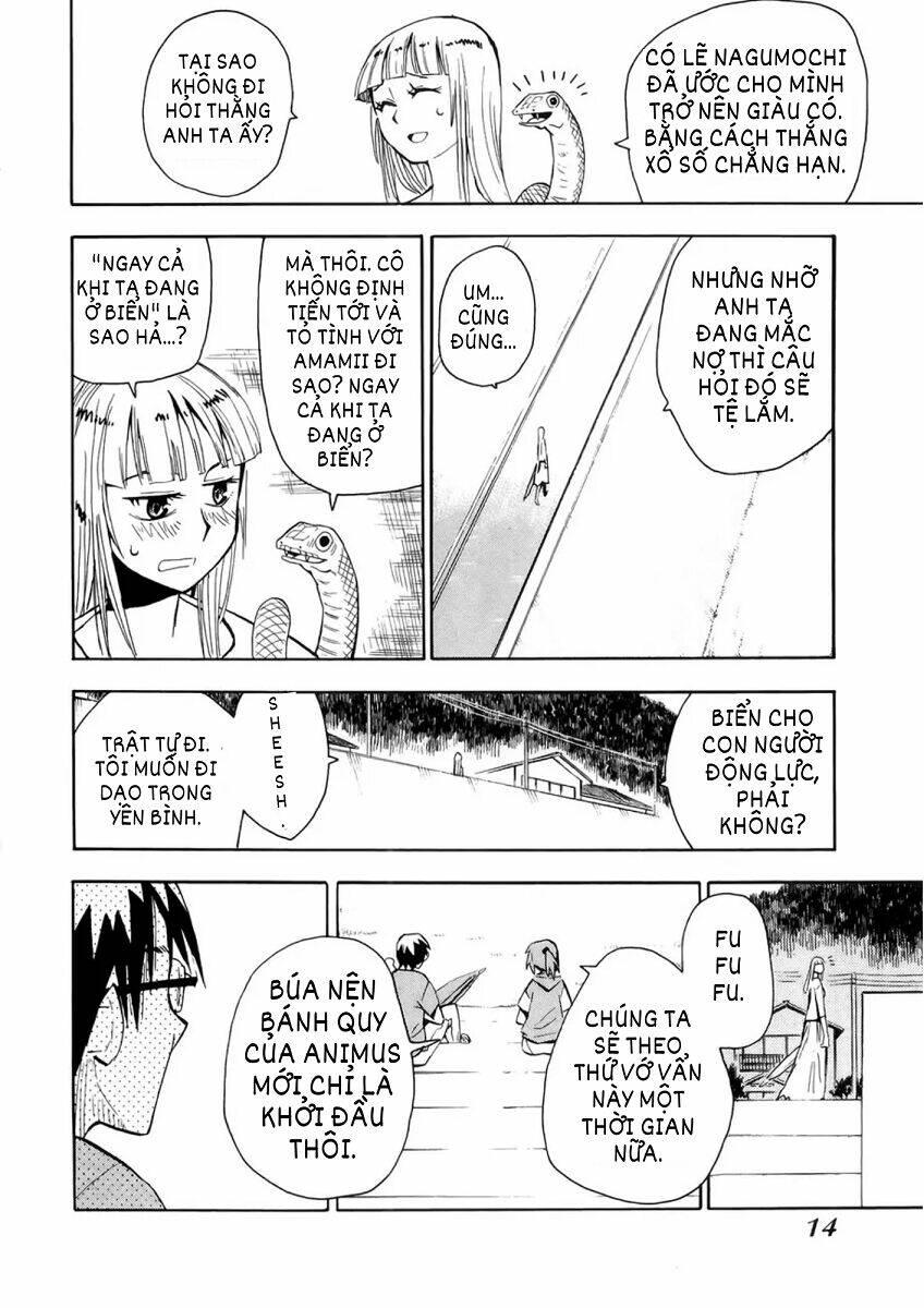Hoshi No Samidare - Lucifer And The Biscuit Hammer Chương 30 Ảnh 22