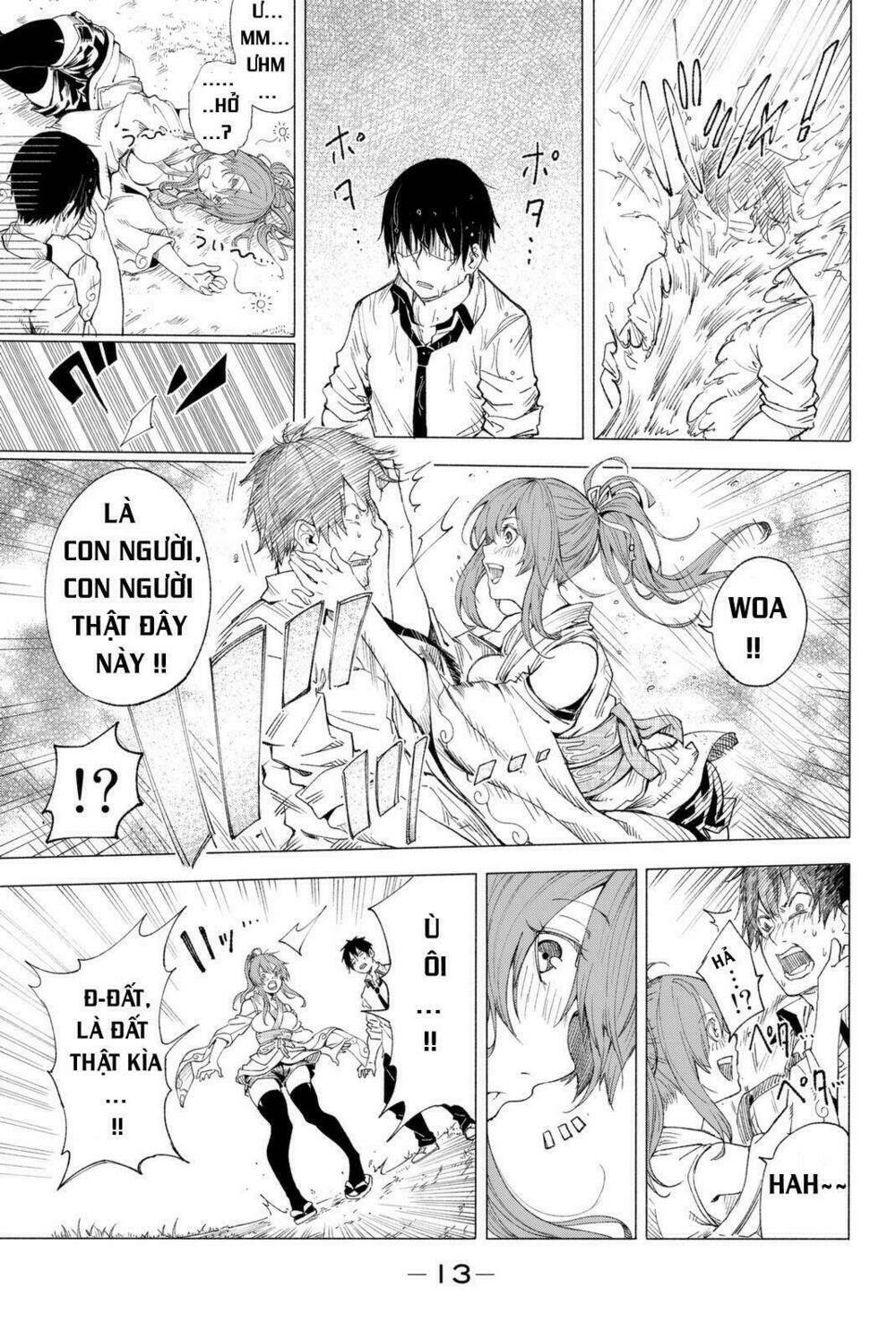 Rakuraku Shinwa Chương 1.1 Ảnh 12