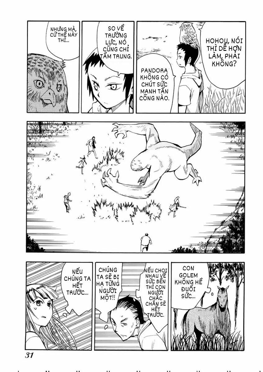 Hoshi No Samidare - Lucifer And The Biscuit Hammer Chương 30 Ảnh 39