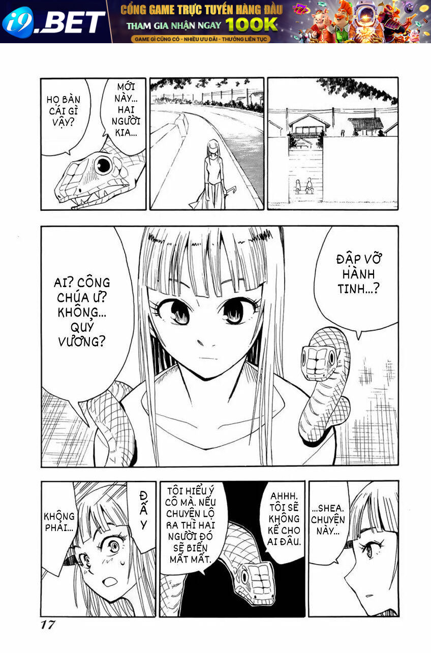 Hoshi No Samidare - Lucifer And The Biscuit Hammer Chương 30 Ảnh 25