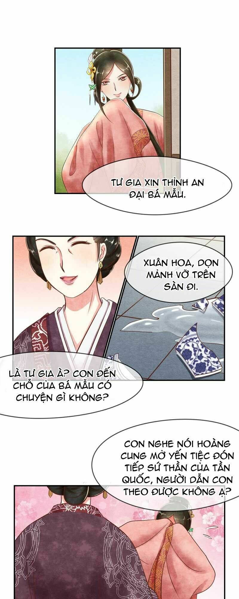 Hoàng Hậu Tại Thượng Xin Nhận Một Lạy Của Vi Phu Chương 15 Ảnh 12