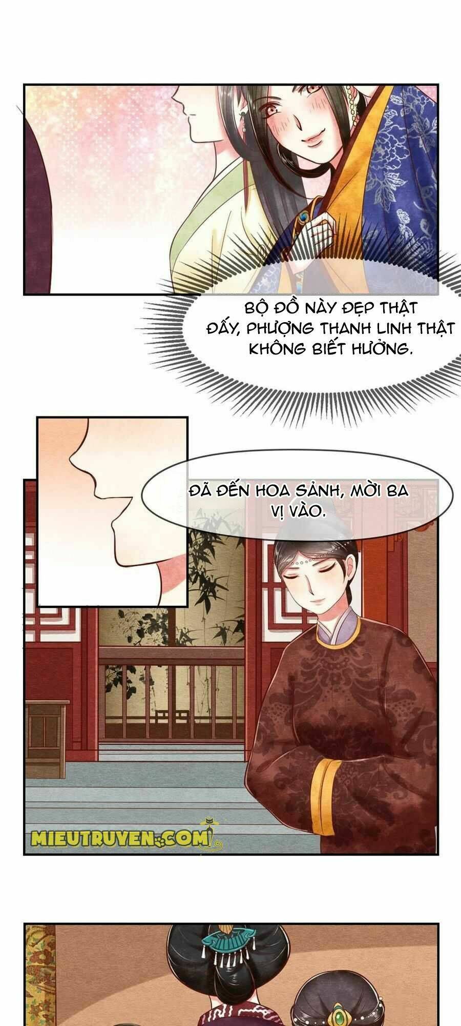 Hoàng Hậu Tại Thượng Xin Nhận Một Lạy Của Vi Phu Chương 16 Ảnh 7