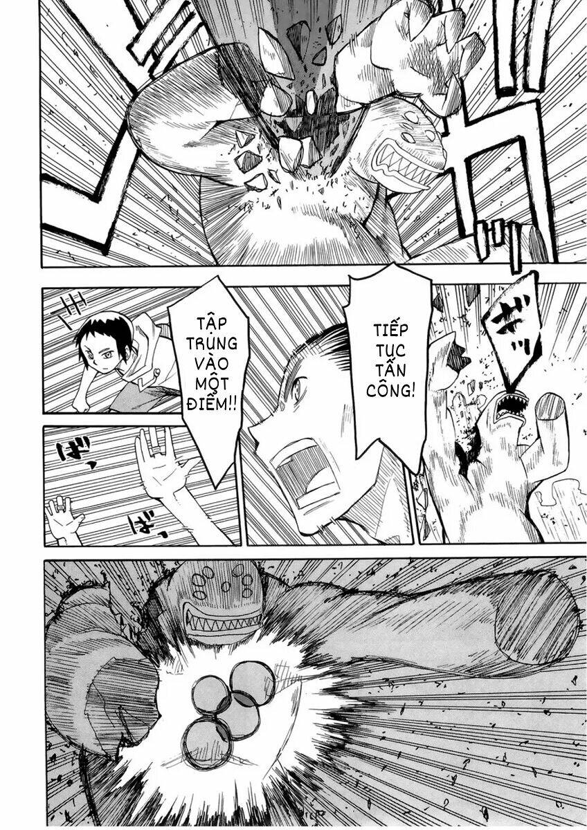 Hoshi No Samidare - Lucifer And The Biscuit Hammer Chương 30 Ảnh 52