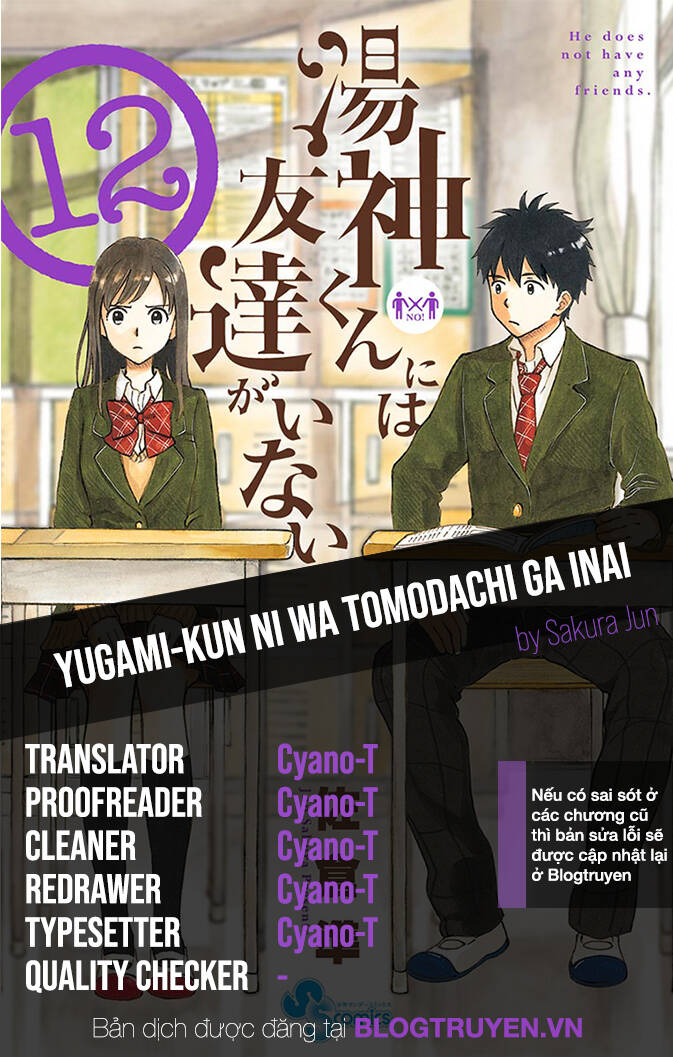 Yugami-Kun Ni Wa Tomodachi Ga Inai Manga Chương 59 Ảnh 2