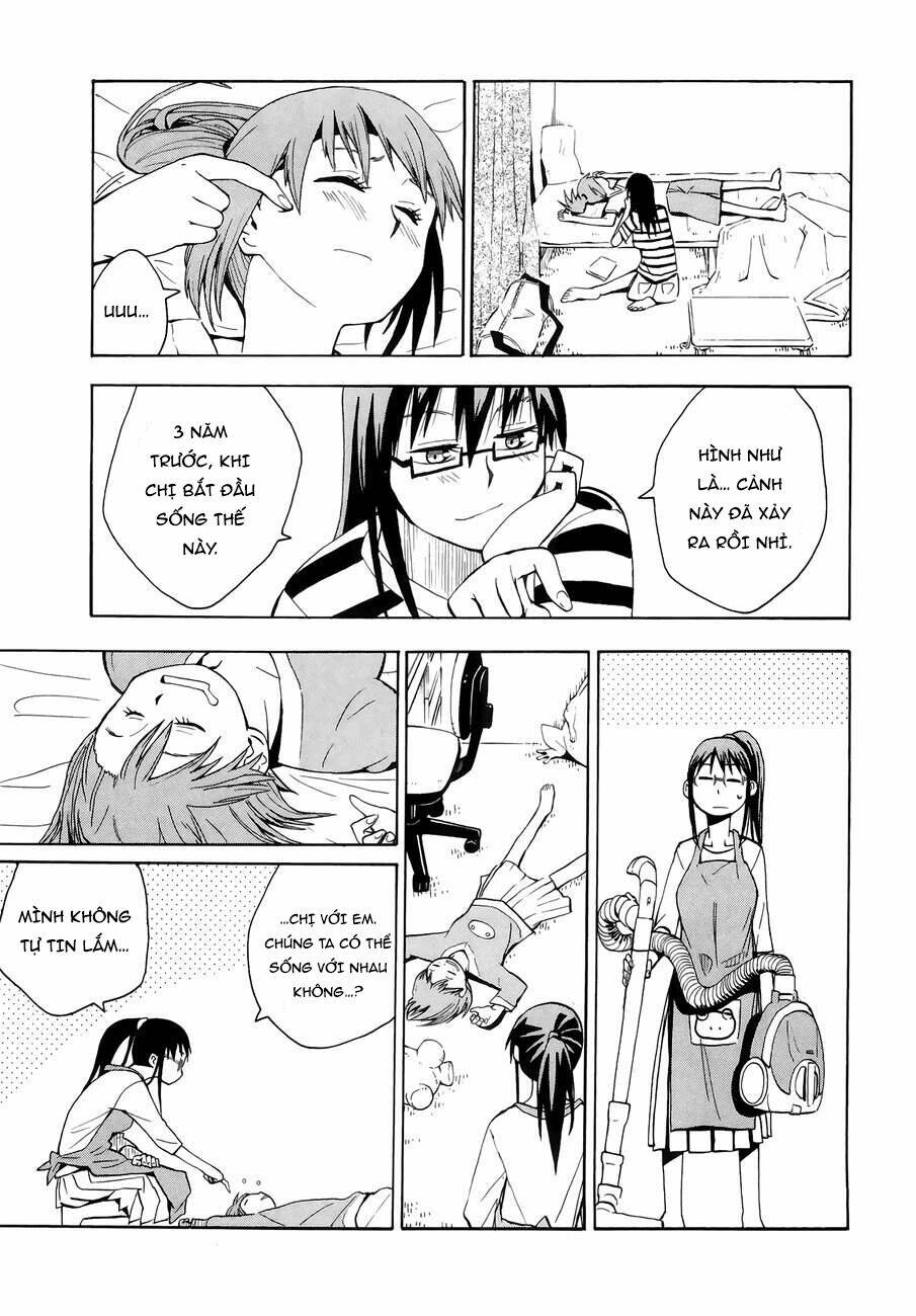 Hoshi No Samidare - Lucifer And The Biscuit Hammer Chương 32 Ảnh 32