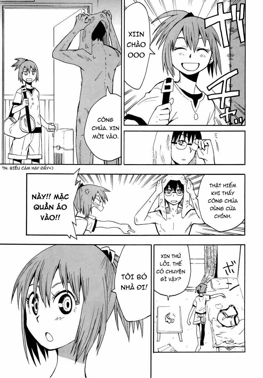 Hoshi No Samidare - Lucifer And The Biscuit Hammer Chương 31 Ảnh 17