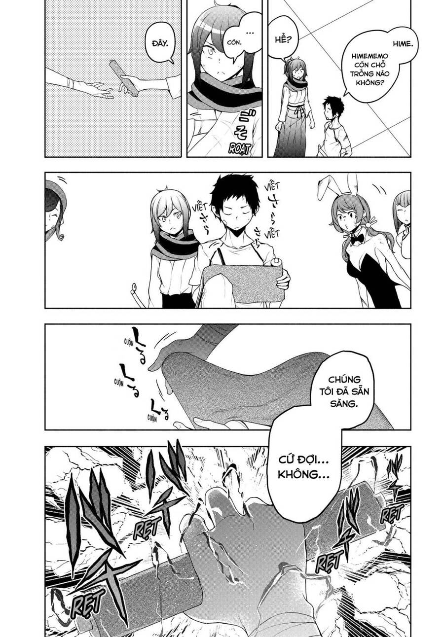 Yozakura Quartet Chương 167.4 Ảnh 31