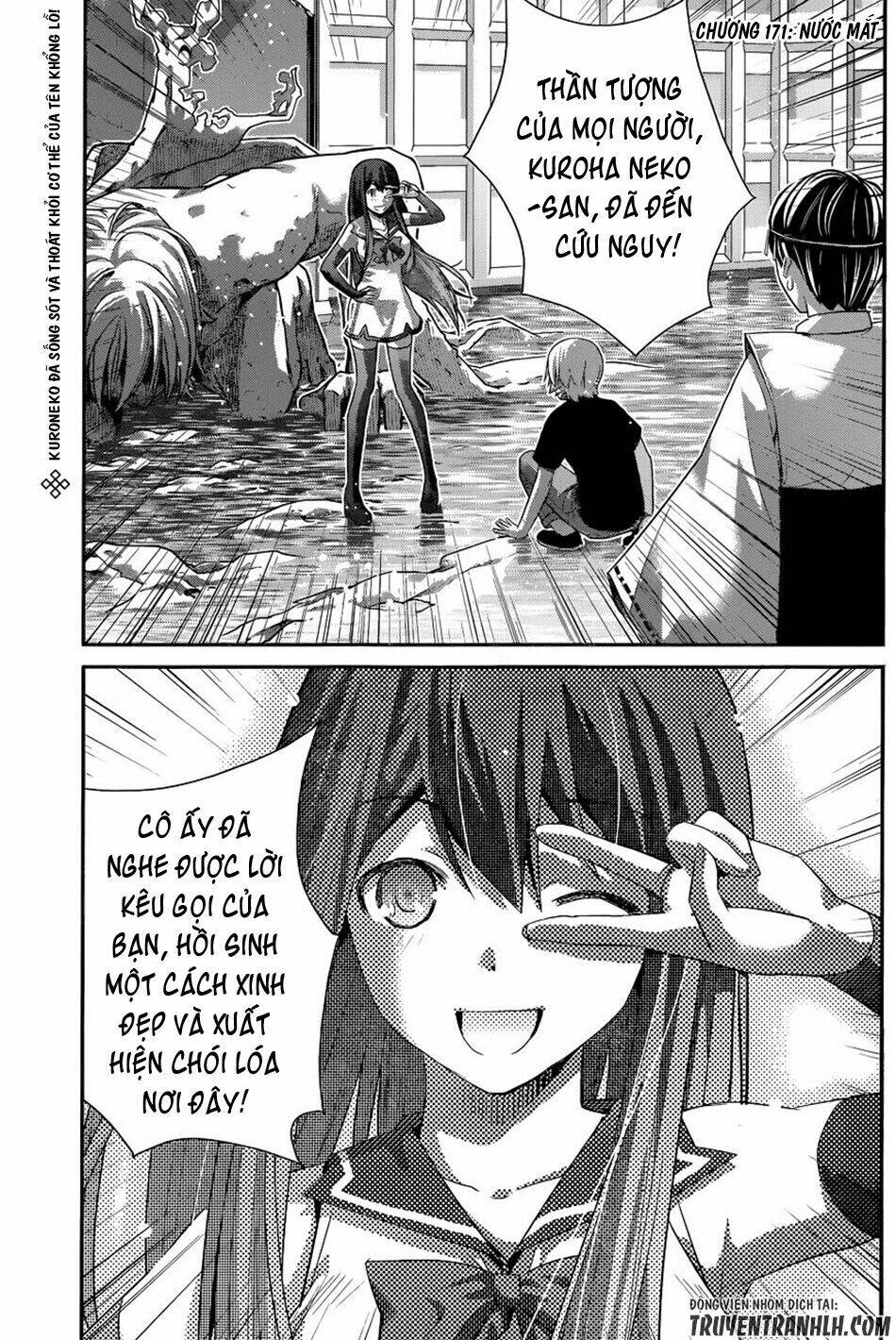 Cô Ấy Là Kuroneko Chương 171 Ảnh 6