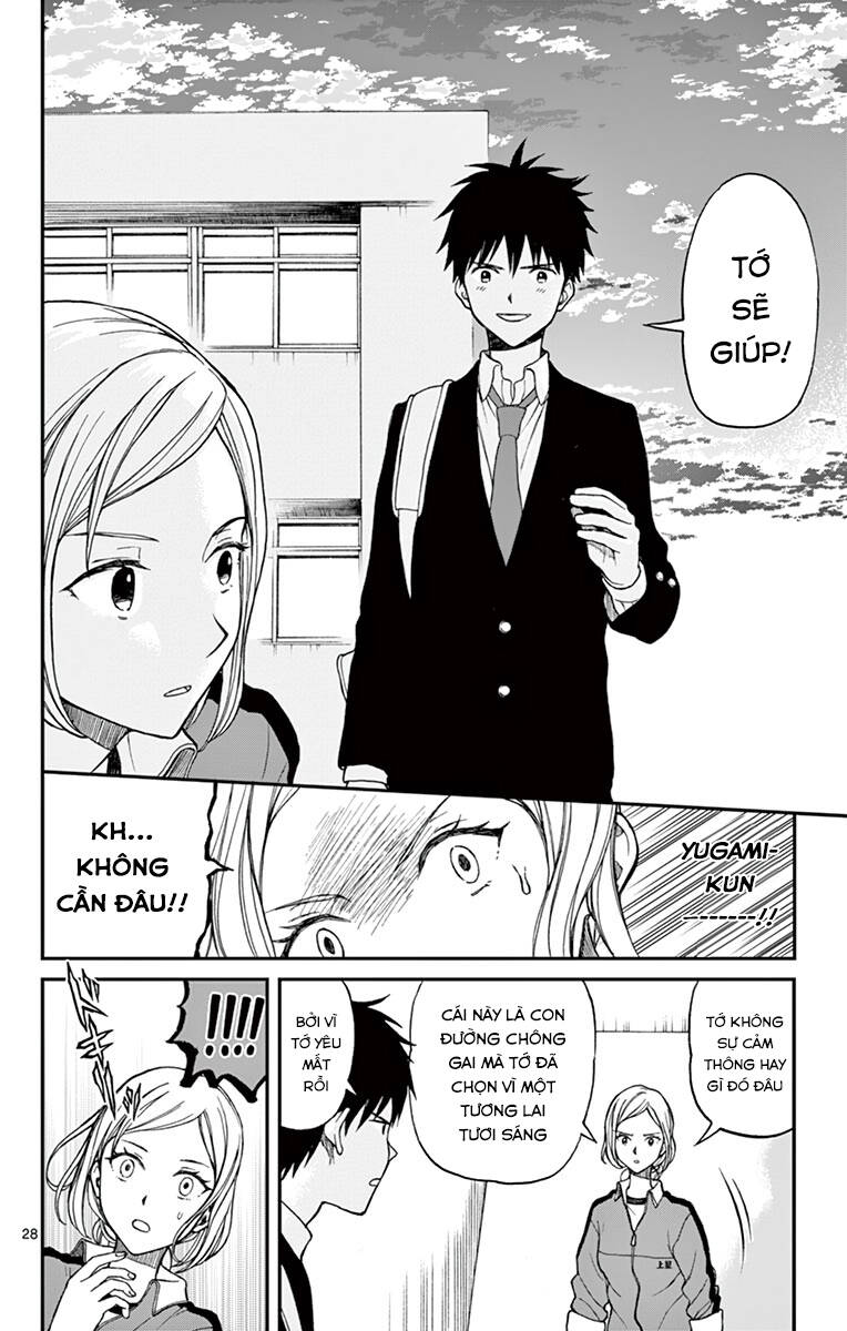 Yugami-Kun Ni Wa Tomodachi Ga Inai Manga Chương 60 Ảnh 30