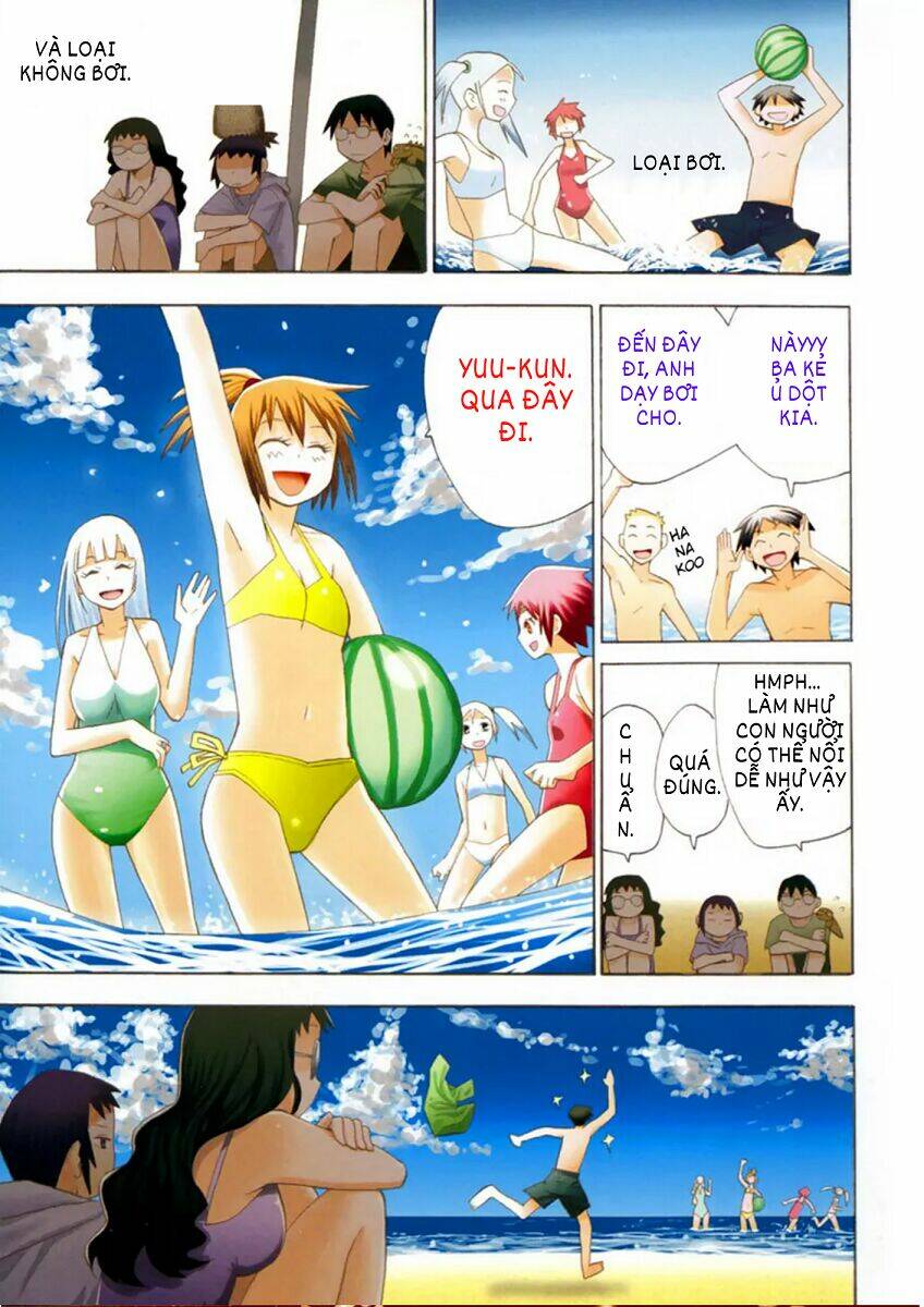 Hoshi No Samidare - Lucifer And The Biscuit Hammer Chương 30 Ảnh 15