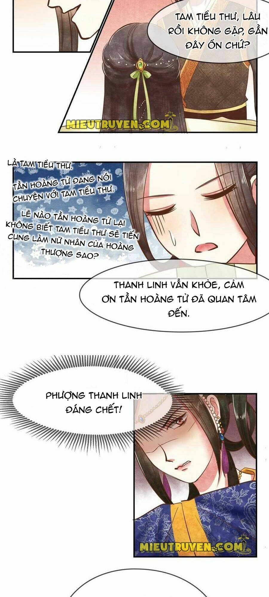 Hoàng Hậu Tại Thượng Xin Nhận Một Lạy Của Vi Phu Chương 17 Ảnh 5