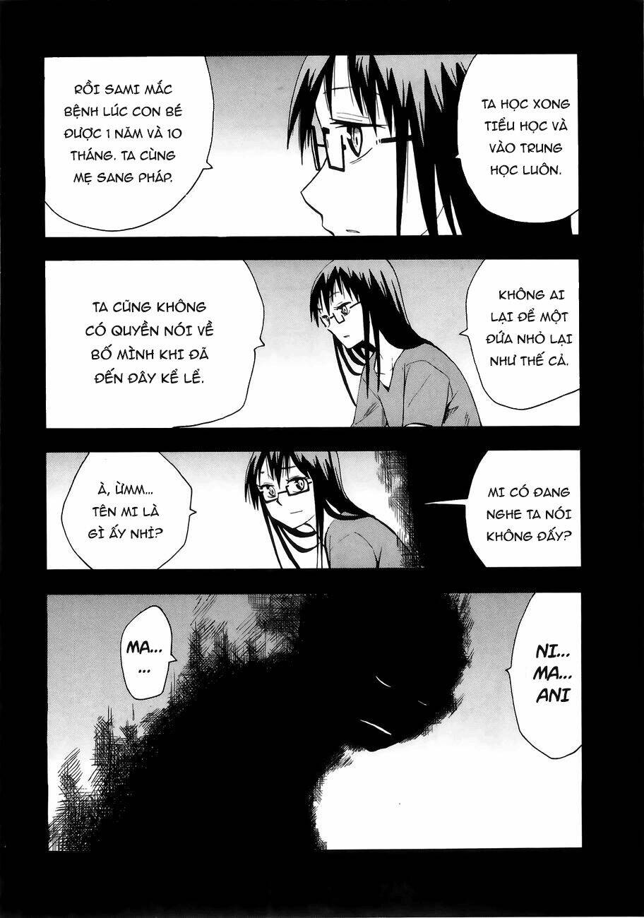 Hoshi No Samidare - Lucifer And The Biscuit Hammer Chương 32 Ảnh 7