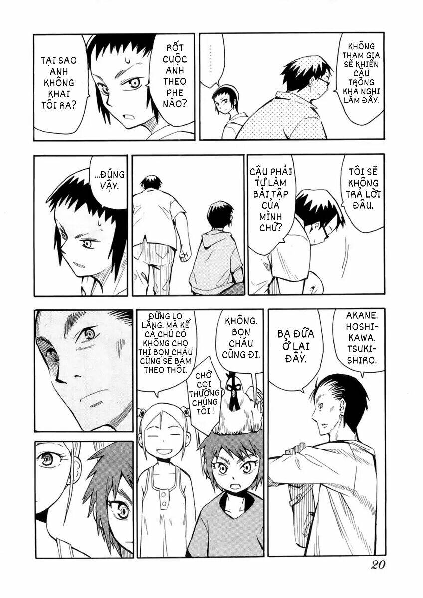 Hoshi No Samidare - Lucifer And The Biscuit Hammer Chương 30 Ảnh 28