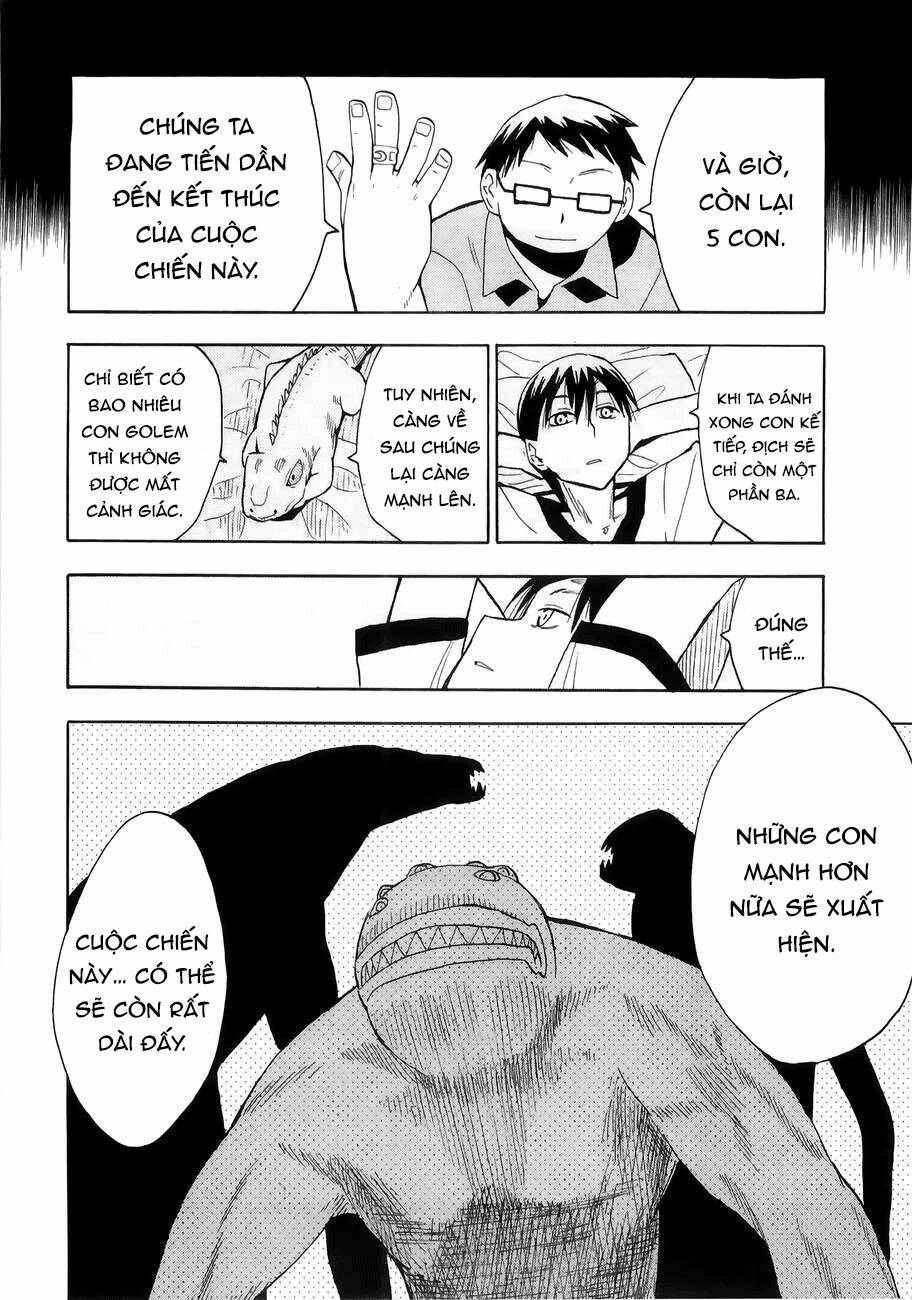 Hoshi No Samidare - Lucifer And The Biscuit Hammer Chương 31 Ảnh 28