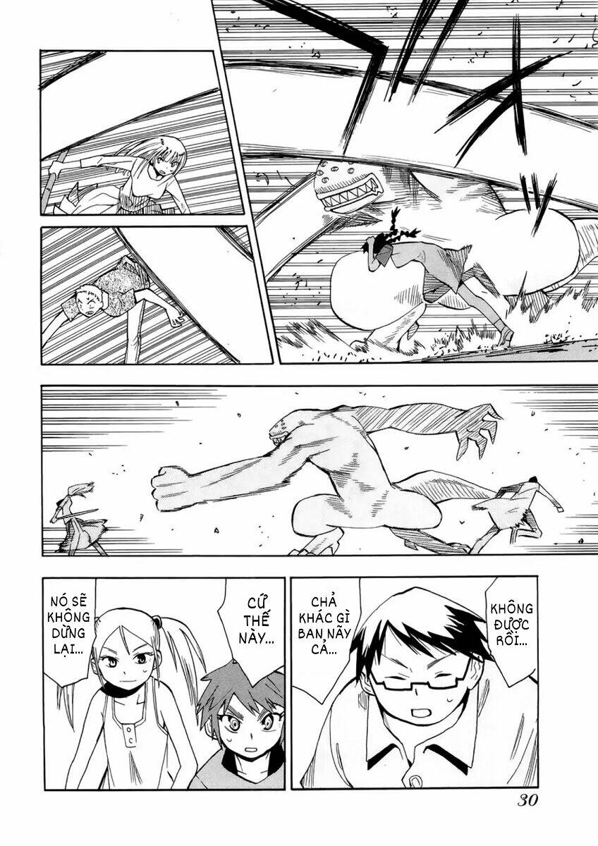 Hoshi No Samidare - Lucifer And The Biscuit Hammer Chương 30 Ảnh 38