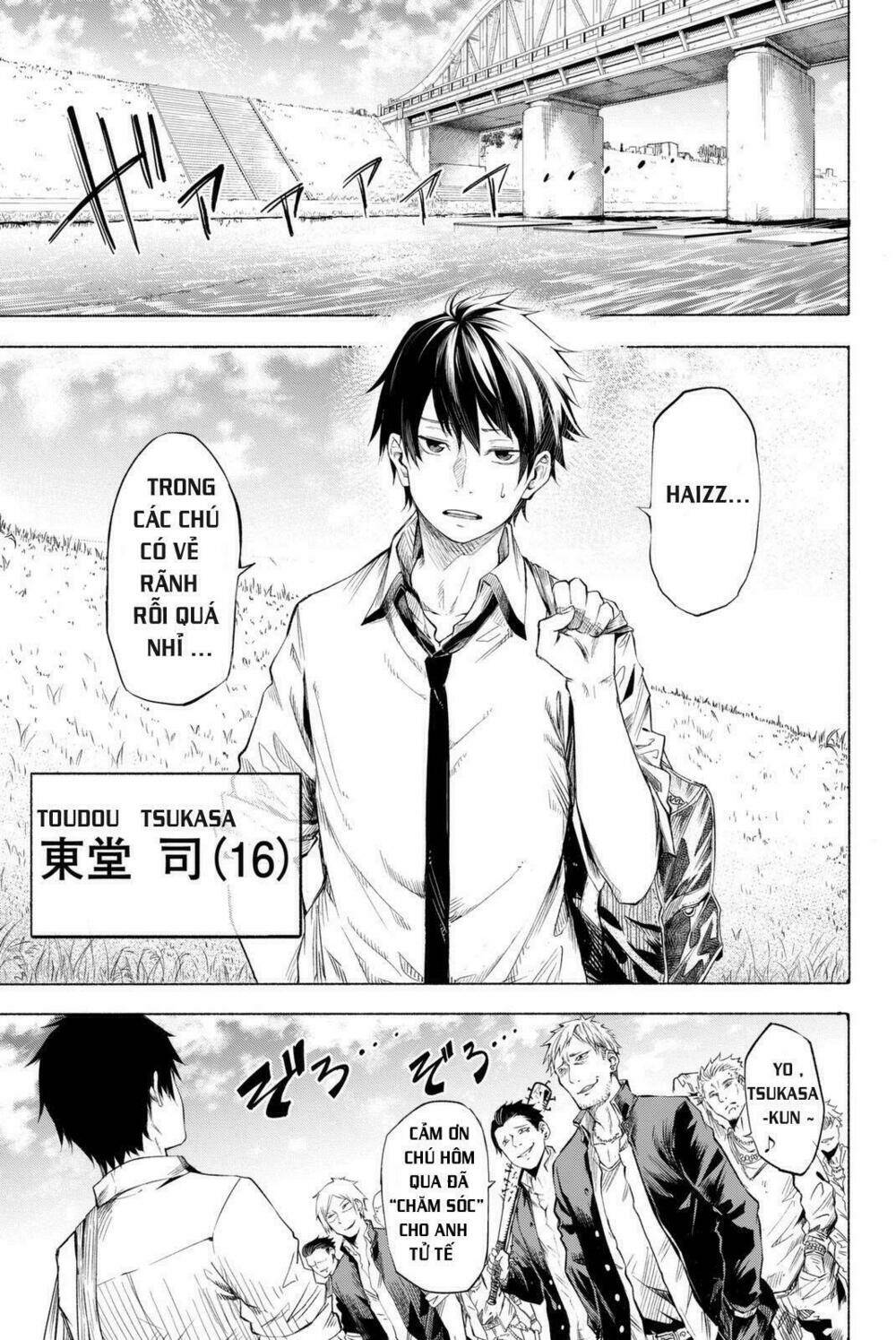 Rakuraku Shinwa Chương 1.1 Ảnh 6