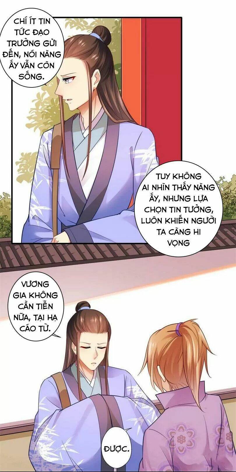 Khuynh Thế Y Phi Muốn Bỏ Chồng Chương 129 Ảnh 12