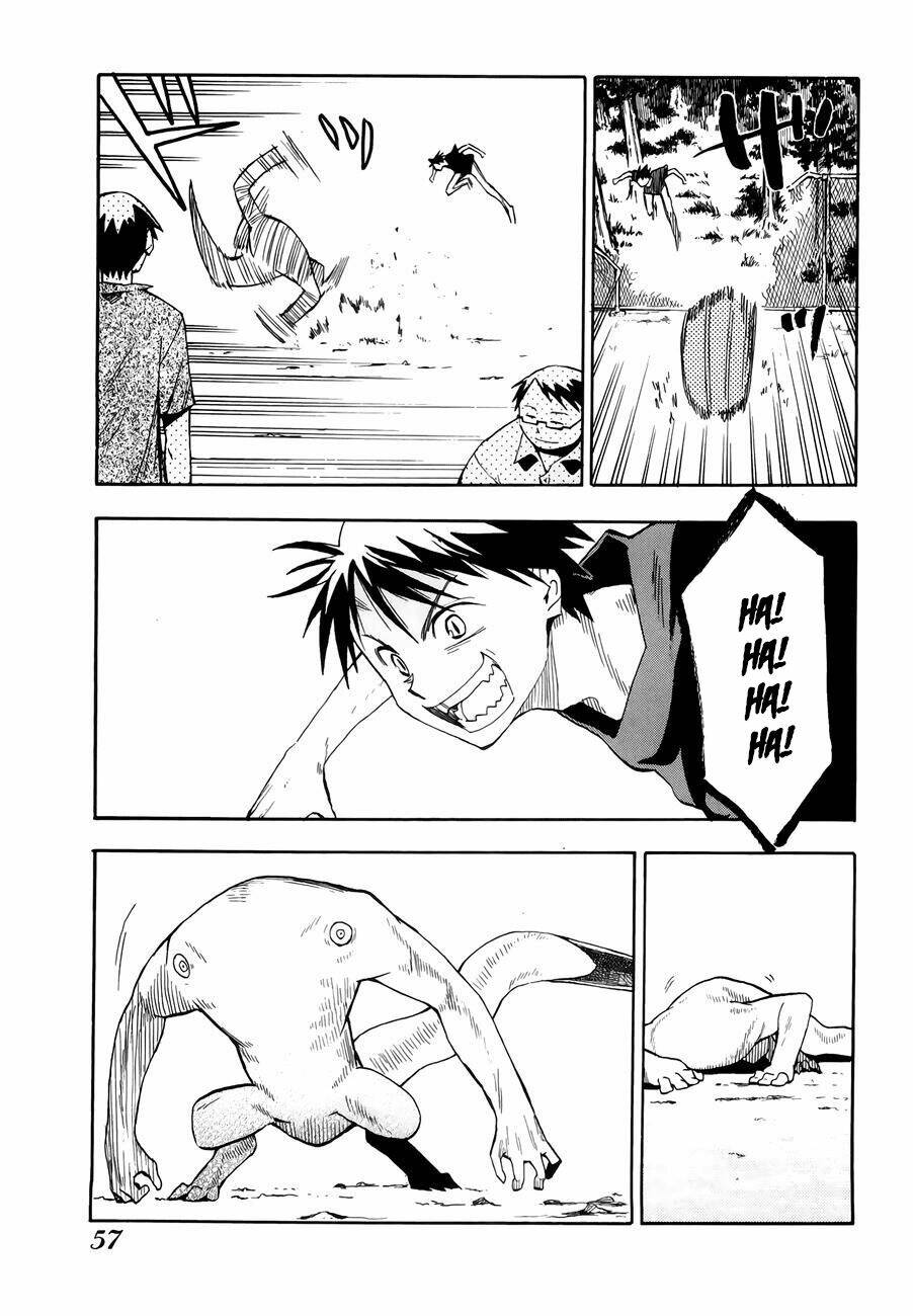 Hoshi No Samidare - Lucifer And The Biscuit Hammer Chương 31 Ảnh 5