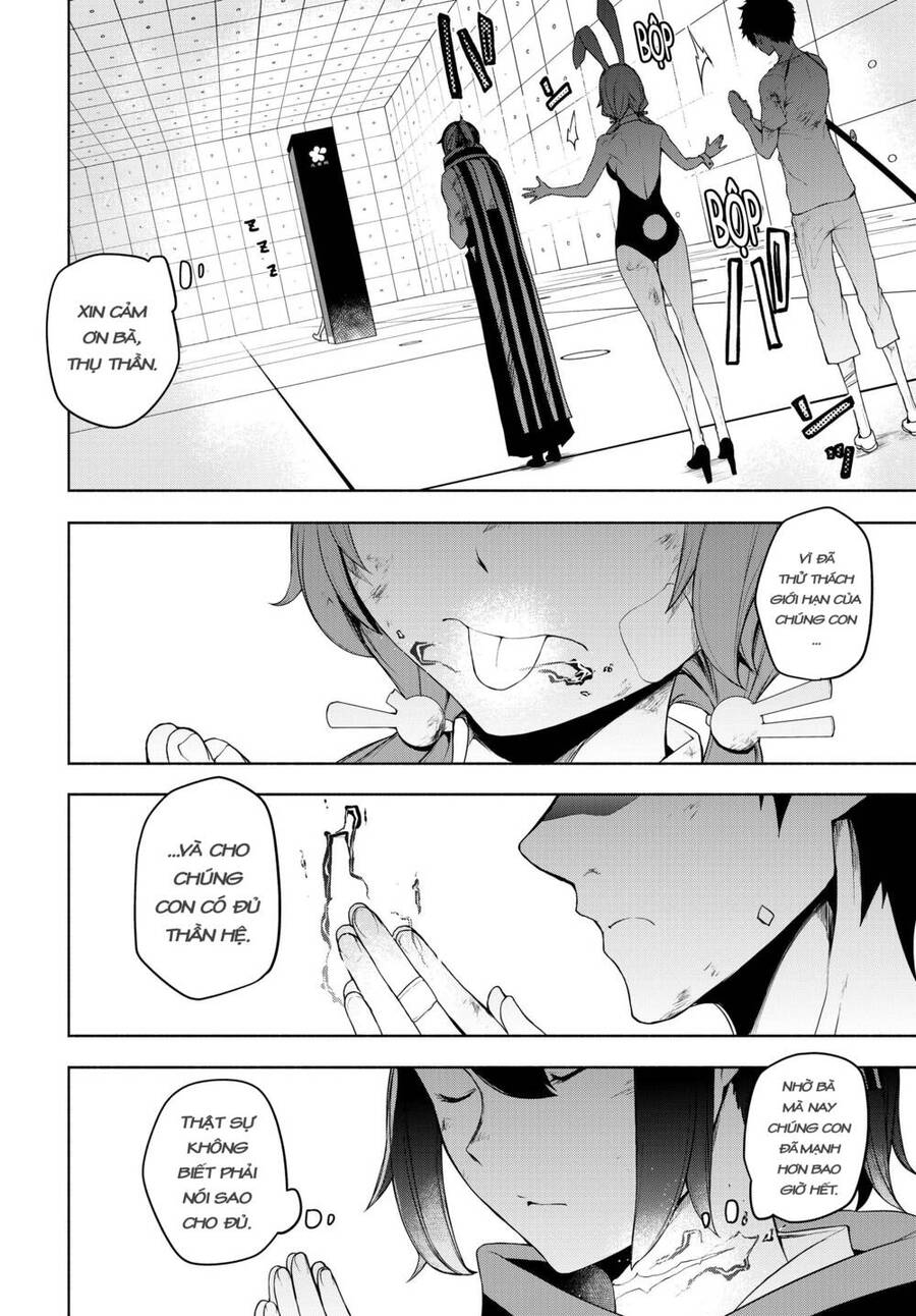 Yozakura Quartet Chương 167.4 Ảnh 28