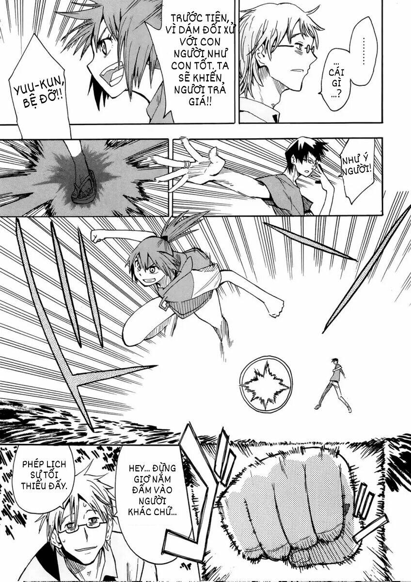 Hoshi No Samidare - Lucifer And The Biscuit Hammer Chương 30 Ảnh 45