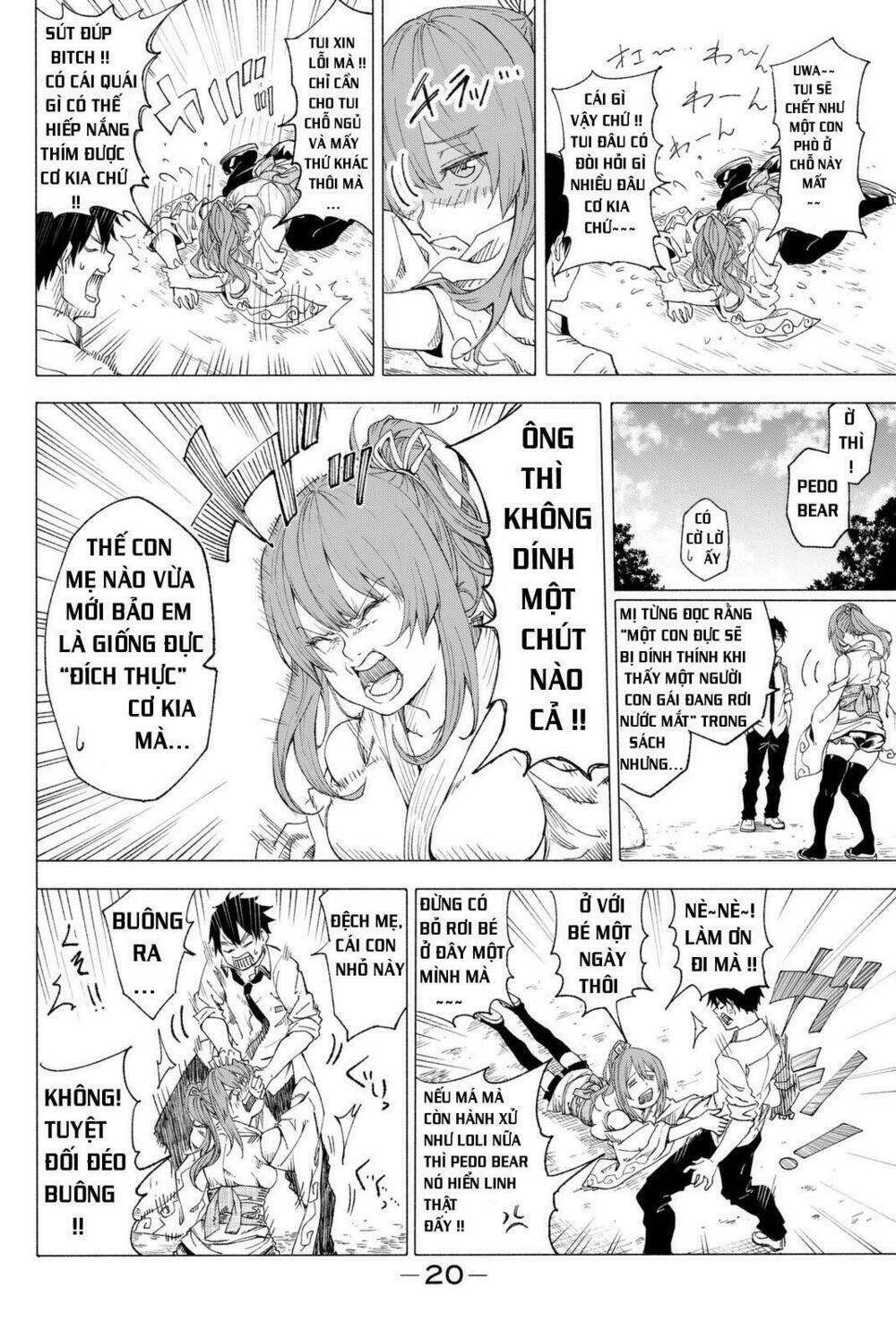 Rakuraku Shinwa Chương 1.1 Ảnh 19