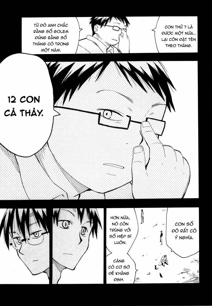 Hoshi No Samidare - Lucifer And The Biscuit Hammer Chương 31 Ảnh 27