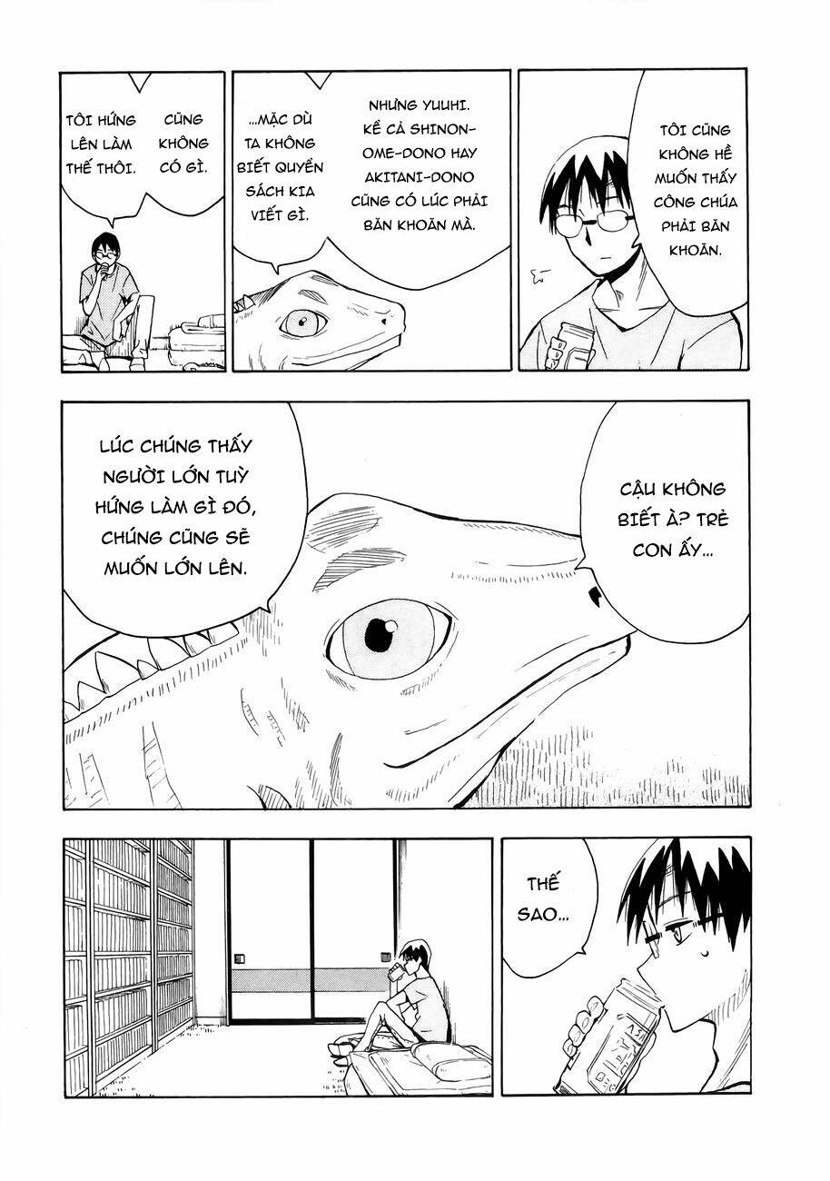 Hoshi No Samidare - Lucifer And The Biscuit Hammer Chương 32 Ảnh 29