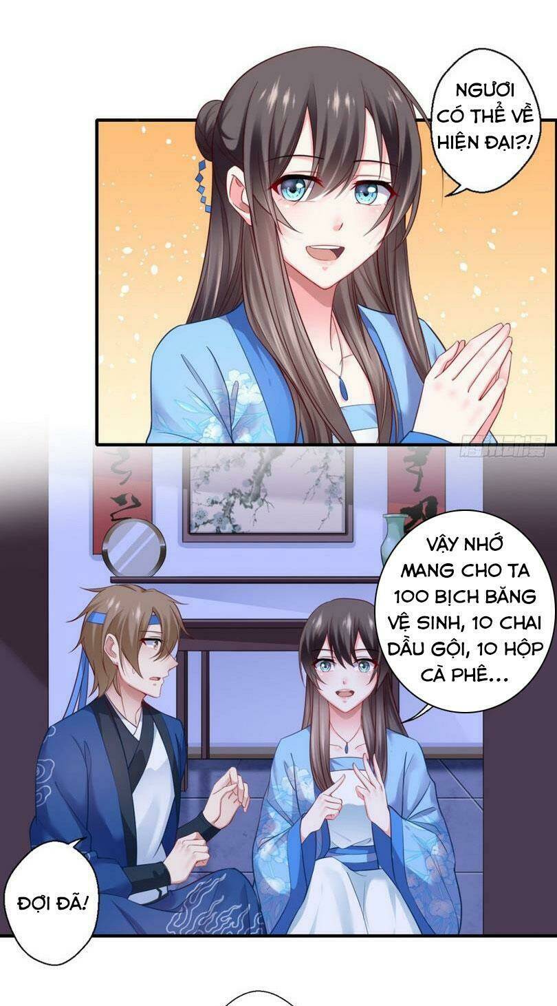 Khuynh Thế Y Phi Muốn Bỏ Chồng Chương 128 Ảnh 7