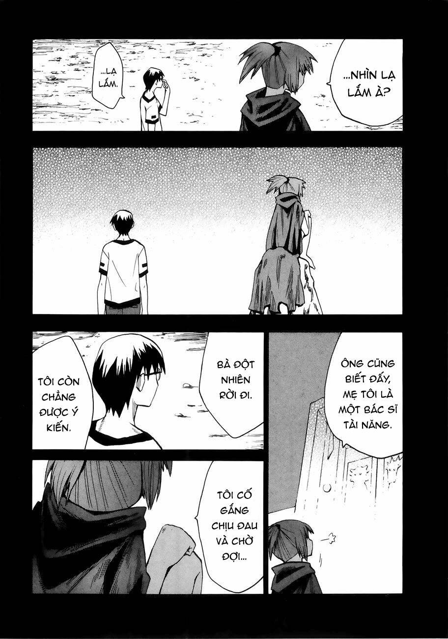 Hoshi No Samidare - Lucifer And The Biscuit Hammer Chương 31 Ảnh 30