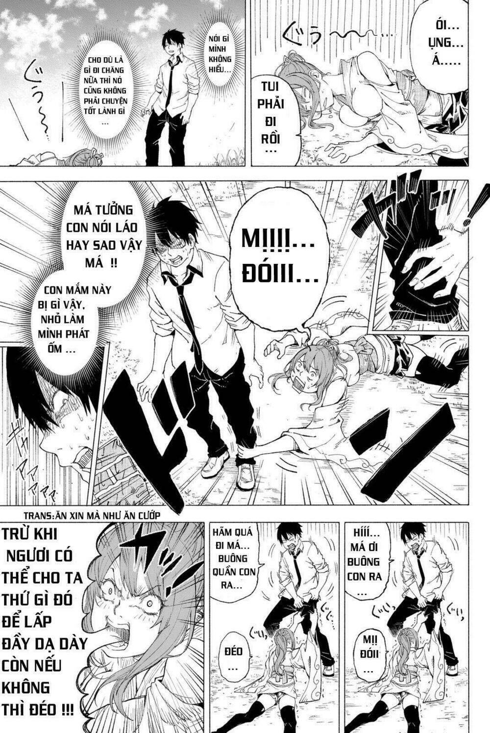 Rakuraku Shinwa Chương 1.1 Ảnh 14