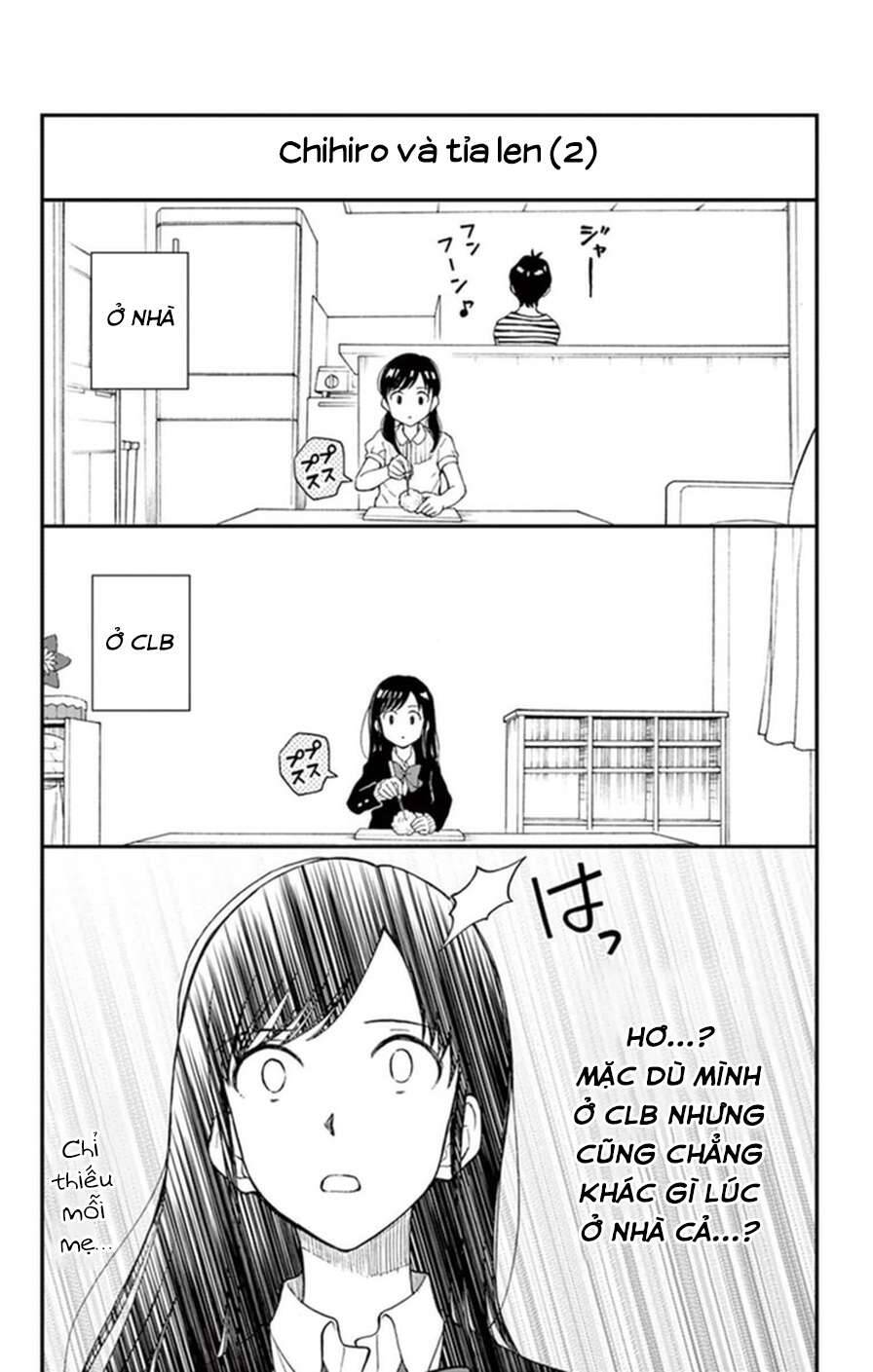 Yugami-Kun Ni Wa Tomodachi Ga Inai Manga Chương 51.5 Ảnh 4